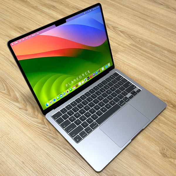 MacBook Air M2 (13-inch, 8C CPU, 10C GPU, 8GB, 256GB, Space Grey)