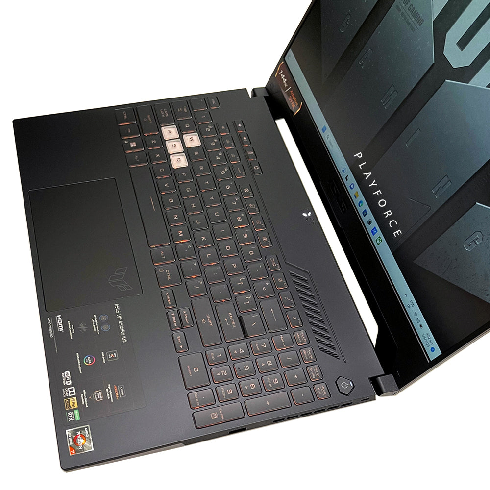ASUS TUF Gaming A15 FA507RM (R7 6800H, RTX 3060, 32GB, 1TB, 15