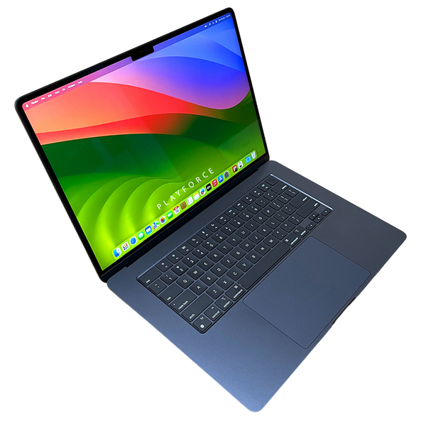 MacBook Air M2 (15-inch, 8C CPU, 10C GPU, 8GB, 512GB, Midnight)