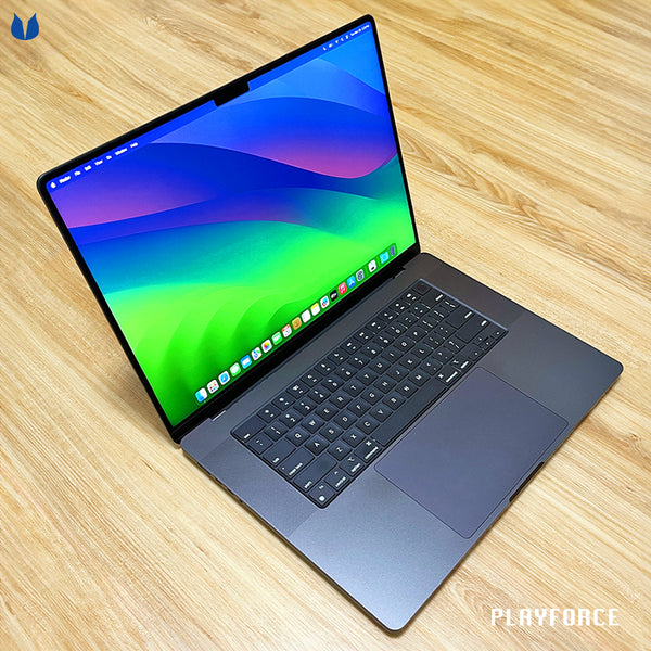 MacBook Pro M3 Pro (16-inch, 12C CPU, 18C GPU, 36GB, 512GB, Space Black)