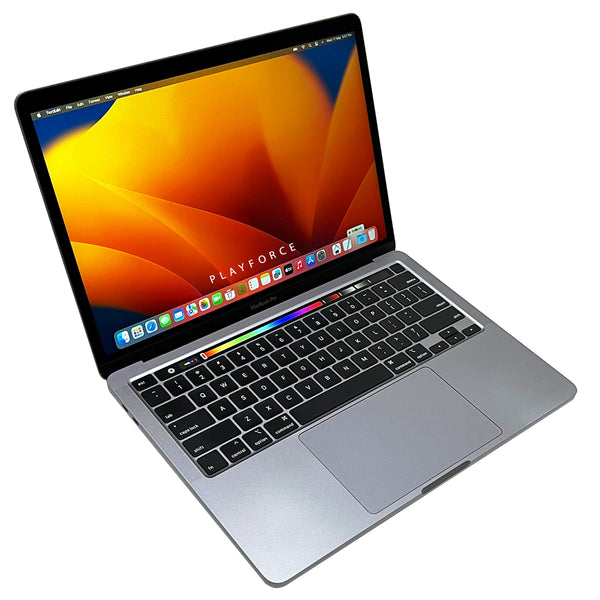 Apple MacBook Pro 2020 (13-inch, M1, 8GB, 256GB, Space Grey) – Playforce