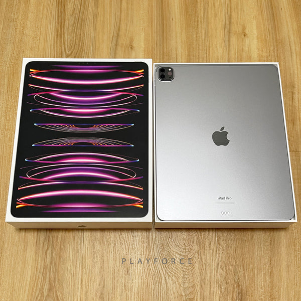 iPad Pro 12.9 6th Gen (128GB, Wi-Fi+Cellular, M2, Space Grey)