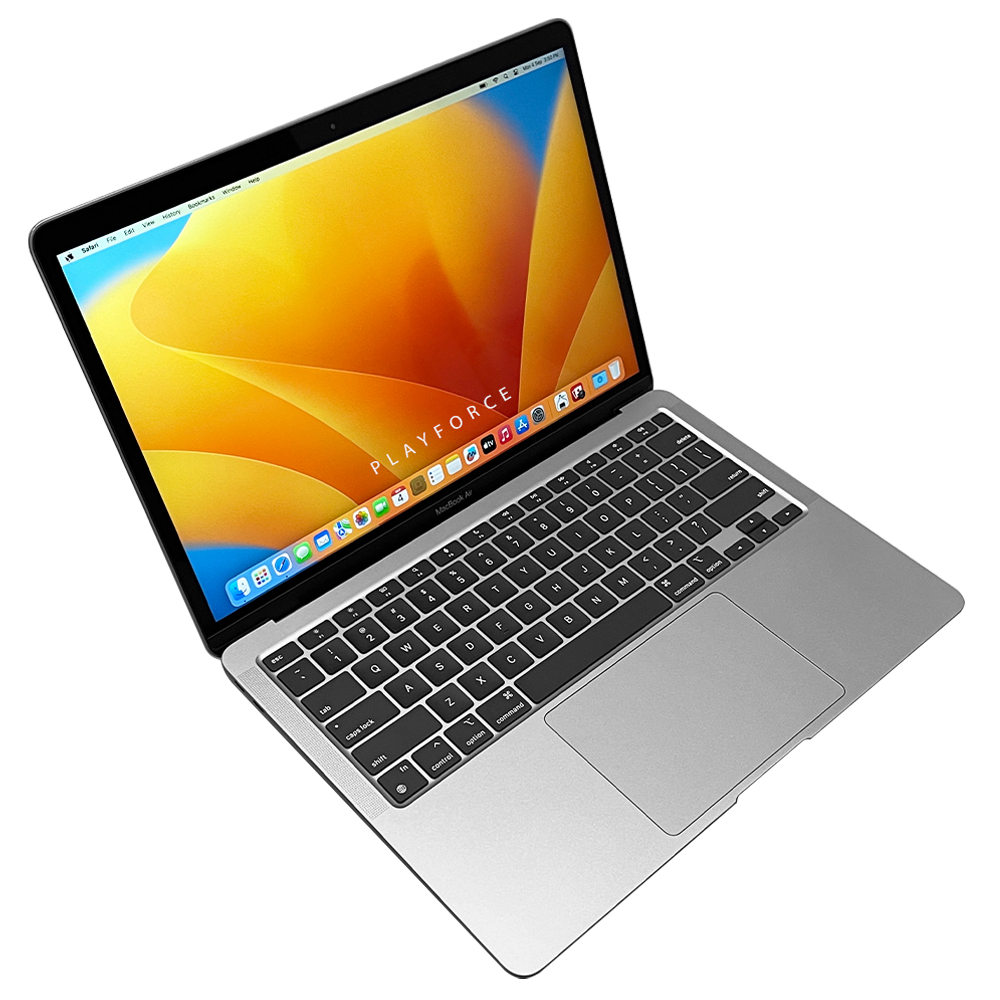 Apple MacBook Air 2020 (13-inch, M1, 8GB, 256GB, Space Grey Apple MacBook Air 2020 (13-inch, M1, 8GB, 256GB, Space Grey