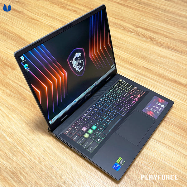 MSI Sword 16 HX (i7-14650H, RTX 4050, 16GB, 1TB, QHD+ 240Hz, 16-inch)