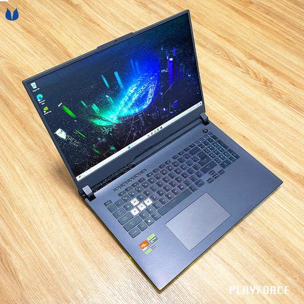 17 Inch Asus Rog Asus ROG STRIX G17 RTX 4060 Ryzen 9 7845HX 16GB 1TB 17