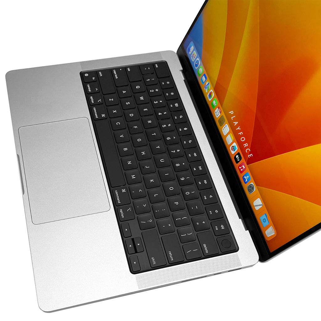 Apple MacBook Pro 14inch M1 Pro 16GB 512GB SILVER Playforce Apple MacBook Pro 14inch M1 Pro 16GB 512GB SILVER Playforce