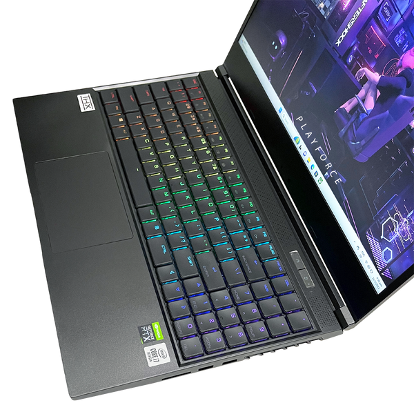 Aftershock Apex 15 (i7-10875H, RTX 2060, 16GB, 512GB SSD, QHD 165Hz, 15-inch)