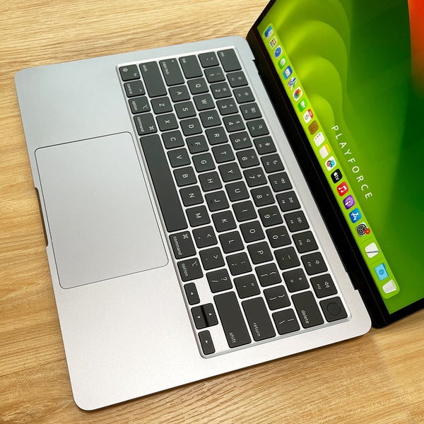 MacBook Air M2 (13-inch, 8C CPU, 10C GPU, 8GB, 256GB, Space Grey)
