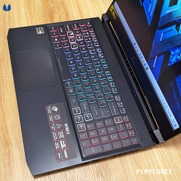 Nitro 5 (Ryzen 7 5800H, RTX 3050Ti, 16GB, 512GB, 15-inch)