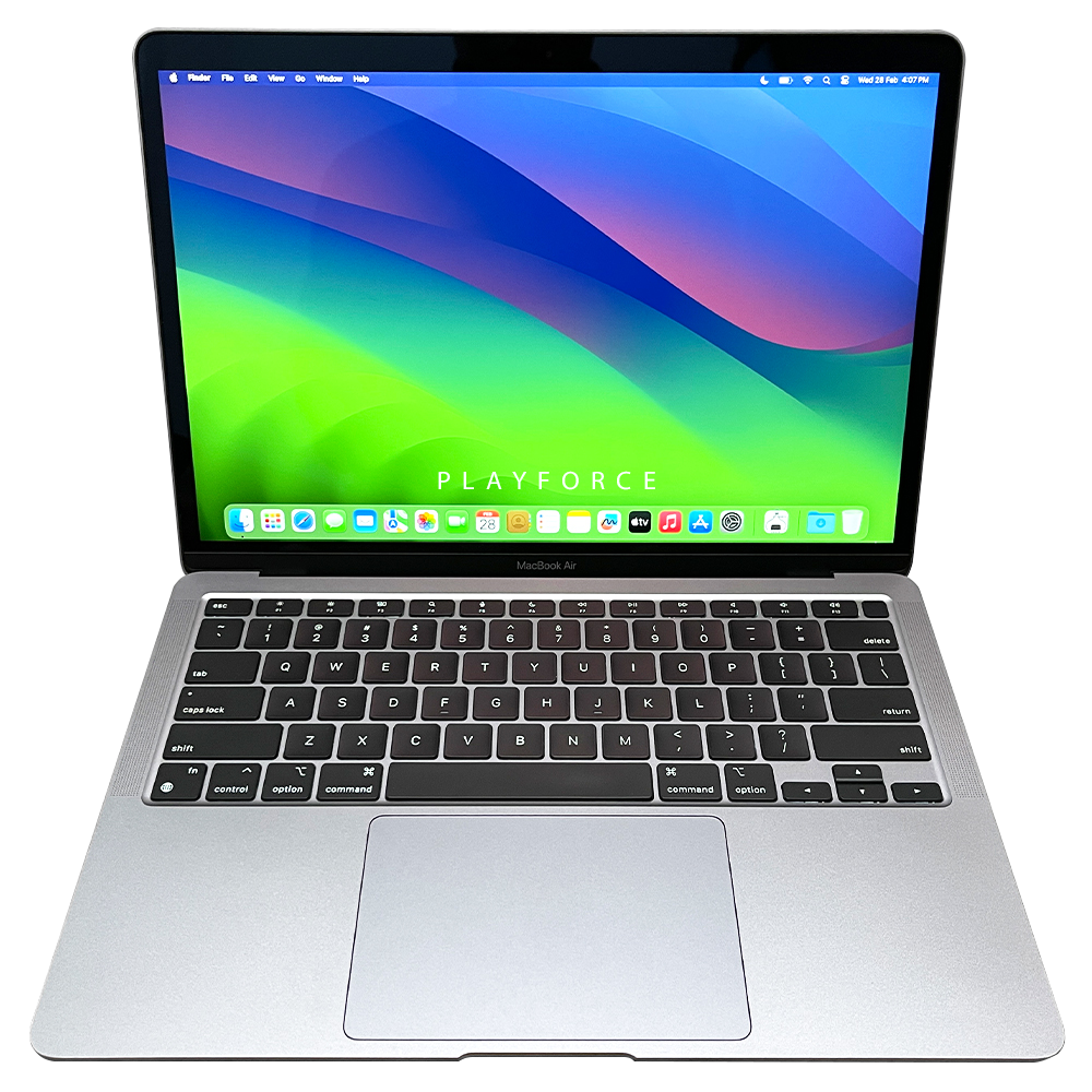 Apple MacBook Air 2020 (13-inch, M1, 8GB, 256GB, Space Grey Apple MacBook Air 2020 (13-inch, M1, 8GB, 256GB, Space Grey