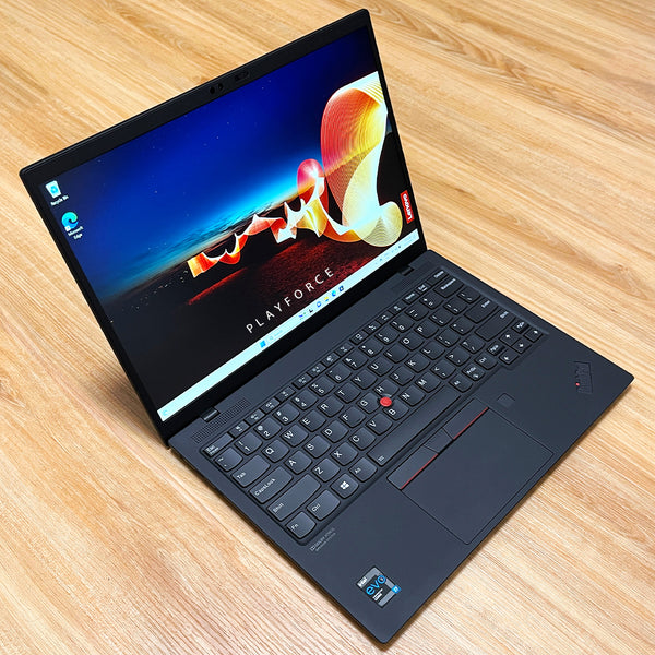 ThinkPad X1 Nano (i7-1160G7, 16GB, 512GB SSD, 907 Grams, 13-inch)