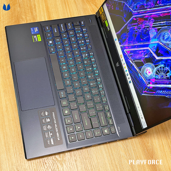 Acer Predator Helios Neo 14 (Ultra 9 185H, RTX 4070, 32GB, 1TB, WQXGA+ 165Hz, 14-inch)