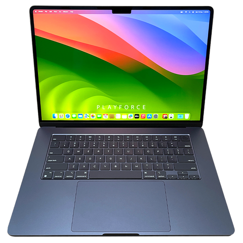 MacBook Air M2 (15-inch, 8C CPU, 10C GPU, 8GB, 512GB, Midnight)