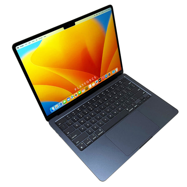 MacBook Air 2022 (13-inch, M2, 8C CPU, 8C GPU, 8GB, 256GB, Midnight)