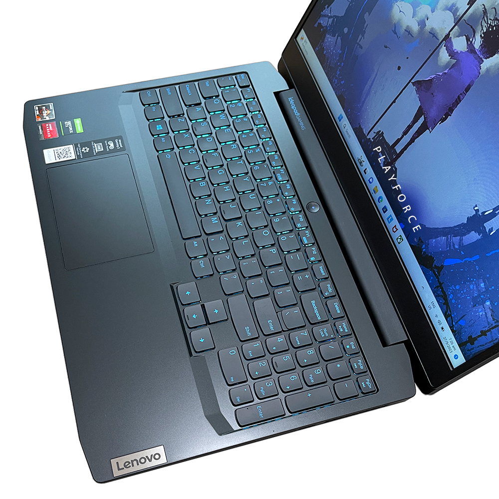 IdeaPad Gaming (Ryzen 4800H, GTX 1650, 16GB, 512GB SSD, 120Hz