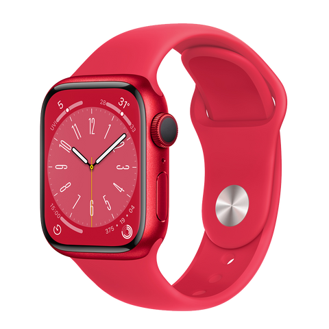 Apple Watch Series 8 (41mm, GPS, Red)