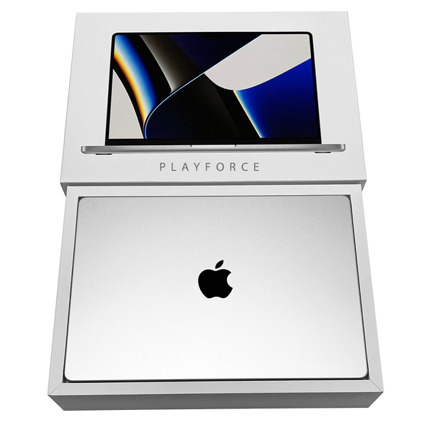 Apple MacBook Pro 14inch M1 Pro 16GB 512GB SILVER Playforce Apple MacBook Pro 14inch M1 Pro 16GB 512GB SILVER Playforce