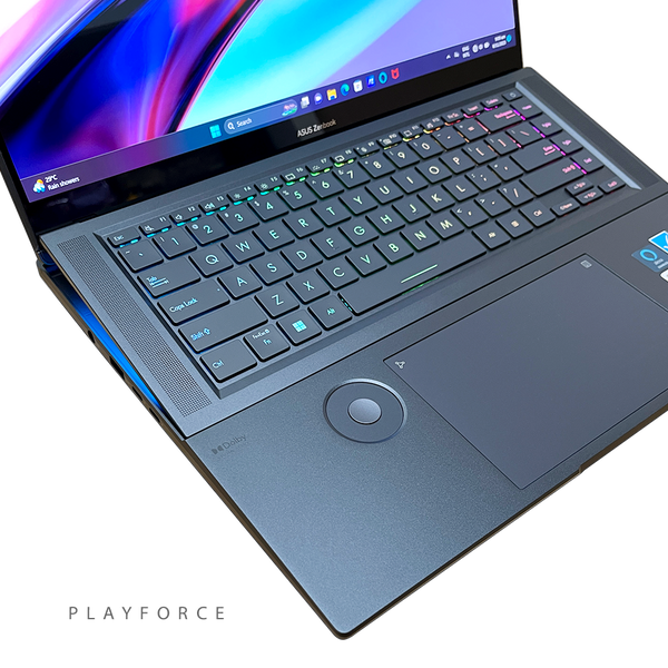 ZenBook Pro 16X UX7602ZM (i9-12900H, RTX 3060, 32GB, 2TB, 4K OLED Touch, 16-inch)