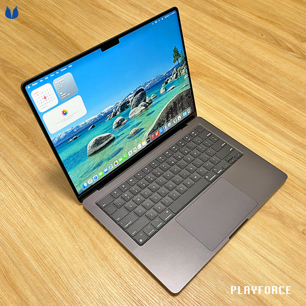 MacBook Pro M3 Pro (14-inch, 11C CPU, 14C GPU, 18GB, 512GB, Space Black)