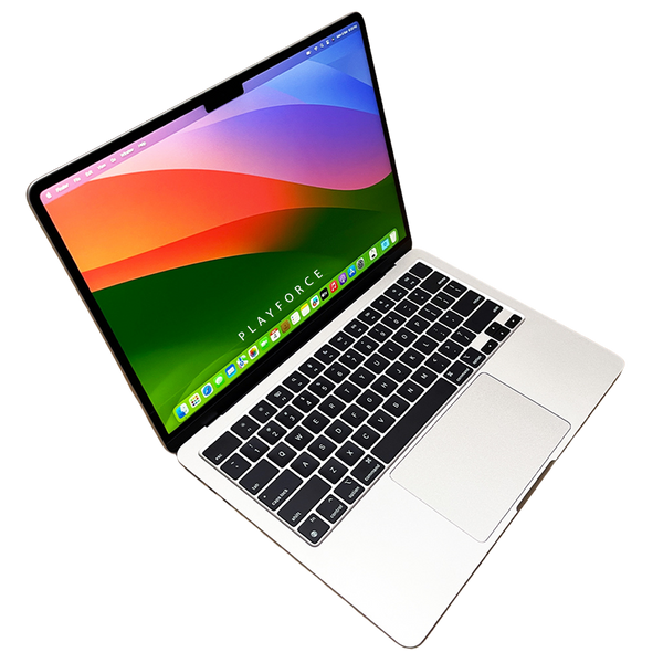 MacBook Air M2 (13-inch, 8C CPU, 8C GPU, 8GB, 256GB, Starlight)