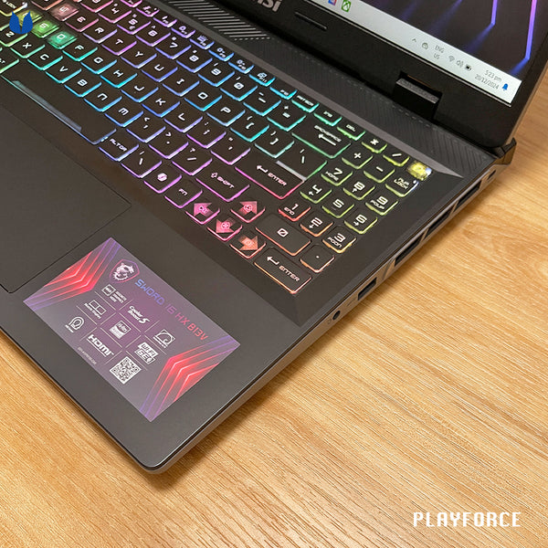 MSI Sword 16 HX (i7-14650H, RTX 4050, 16GB, 1TB, QHD+ 240Hz, 16-inch)
