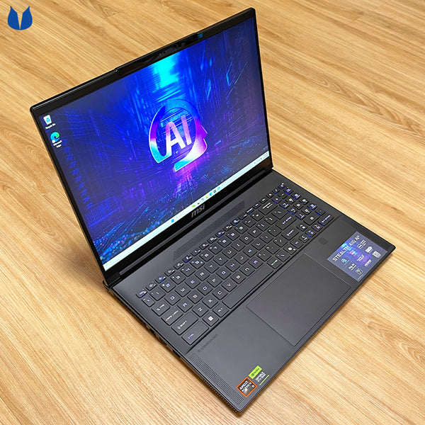 MSI Stealth A16 AI+ Copilot (Ryzen 9 365, RTX 4060, 32GB, 1TB, QHD+ 240Hz, 16-inch)