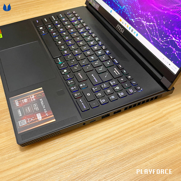 MSI Stealth A16 AI+ (Ryzen AI 9 HX370, RTX 5070Ti, 32GB, 2TB, QHD+ 240Hz, 16-inch)