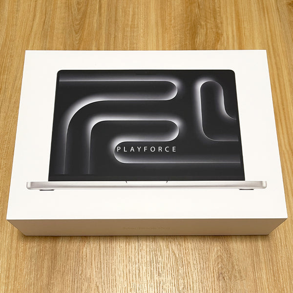 MacBook Pro M3 Pro (14-inch, 11C CPU, 14C GPU, 18GB, 512GB, Sliver)(New)