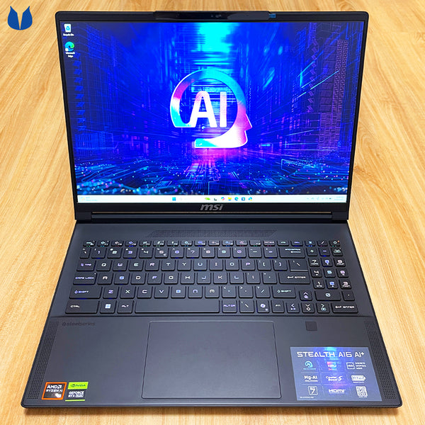 MSI Stealth A16 AI+ Copilot (Ryzen 9 365, RTX 4060, 32GB, 1TB, QHD+ 240Hz, 16-inch)