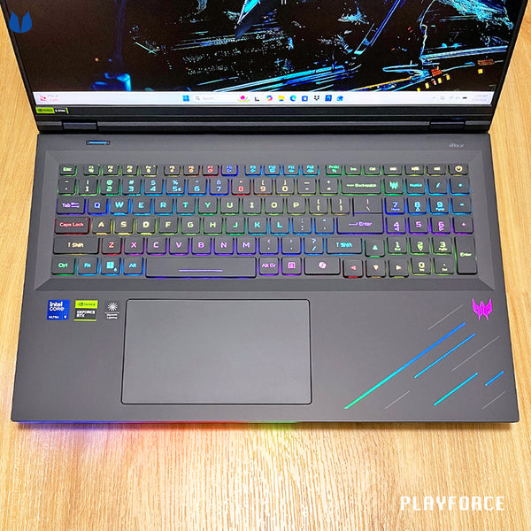 Acer Predator Helios 18 AI (Ultra 9 275HX, RTX 5080, 64GB, 2TB, WQXGA 250Hz, 18-inch)