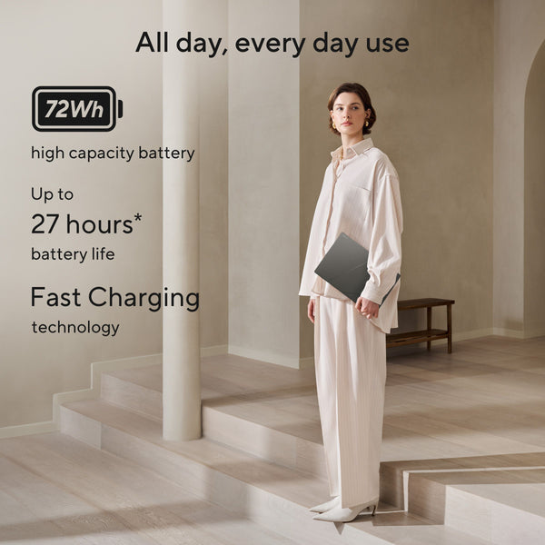Zenbook S 14 UX5406SA-PZ267W (Ultra 7 258V, 32GB, 1TB, 3K OLED Touch, 14-inch)