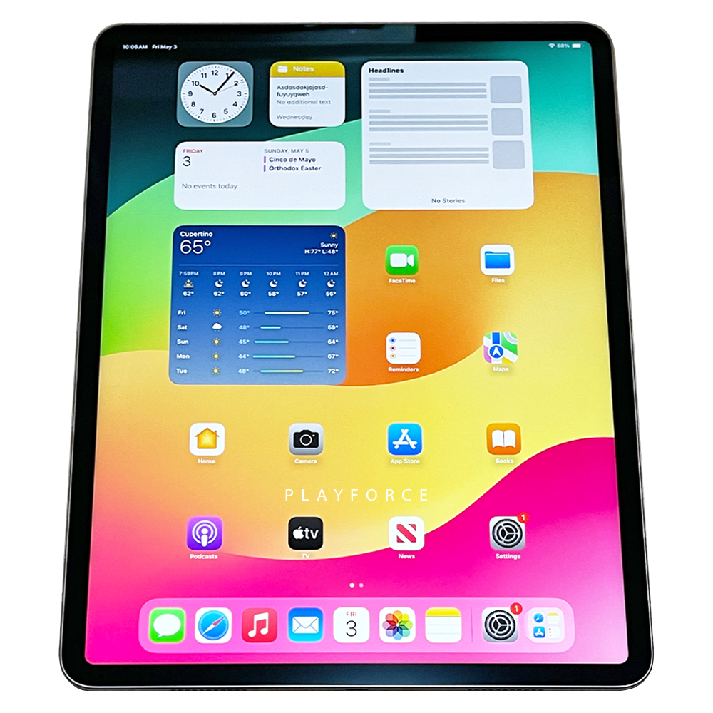 iPad Pro 12.9 5th Gen (128GB, WiFi+Cellular, M1, Space Grey