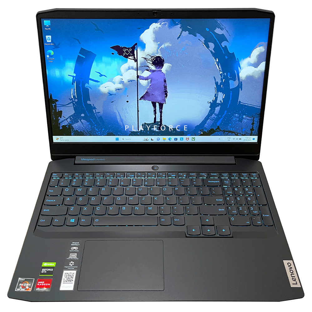 IdeaPad Gaming (R7 4800H, GTX 1650, 16GB, 512GB, FHD 120Hz 15