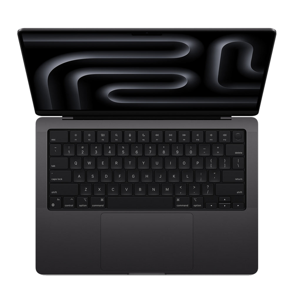 MacBook Pro M3 Pro (14-inch, 11C CPU, 14C GPU, 18GB, 512GB, Space Black)(New)
