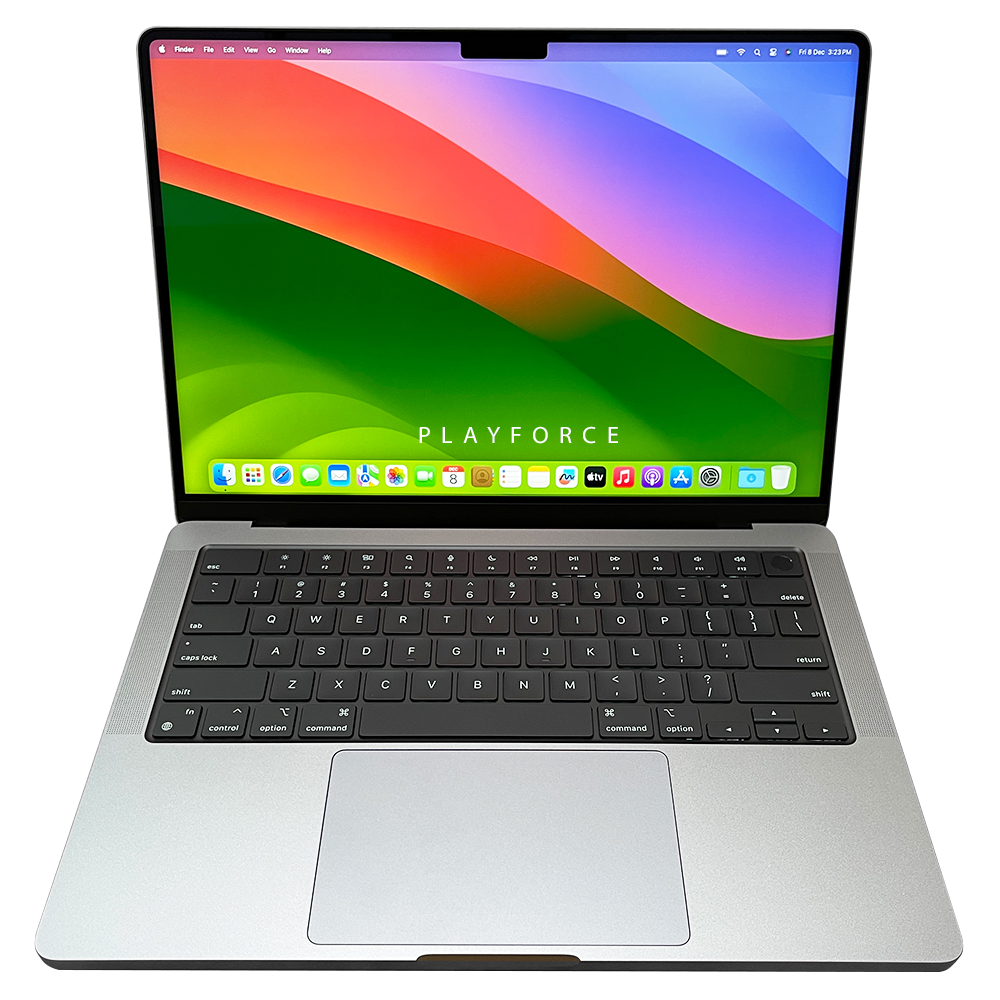 Space Grey Apple Macbook Pro M1 Chip 512gb Apple MacBook Pro 14