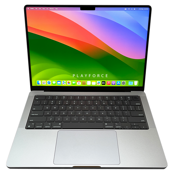Apple MacBook Pro 14-inch M1 Pro 16GB 512GB Space Grey – Playforce