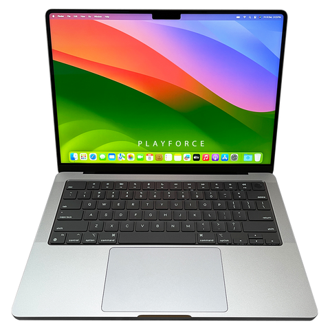 MacBook Pro 2021 (14-inch, M1 Pro, 8C CPU, 14C GPU, 16GB, 512GB, Space Grey)