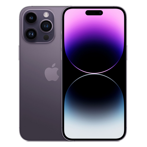 iPhone 14 Pro Max (128GB, Deep Purple)(New)
