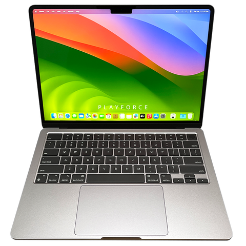 MacBook Air 2022 (13-inch, M2, 8C CPU, 8C GPU, 8GB, 256GB, Space Grey)