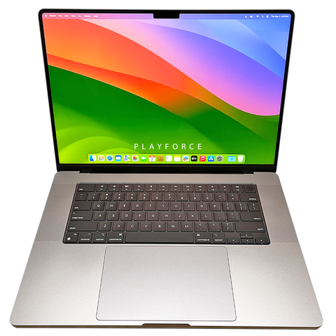 MacBook Pro (16-inch, M1 Pro, 10C CPU, 16C GPU, 16GB, 1TB, Space Grey)