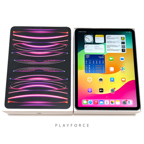 Apple iPad Pro 11 2022 Gen 4 (M2, 128GB, Wi-Fi, Space Grey Apple iPad Pro 11 2022 Gen 4 (M2, 128GB, Wi-Fi, Space Grey