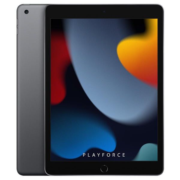 iPad 9th Gen (256GB, Wi-Fi+Cellular, Space Grey)(New)