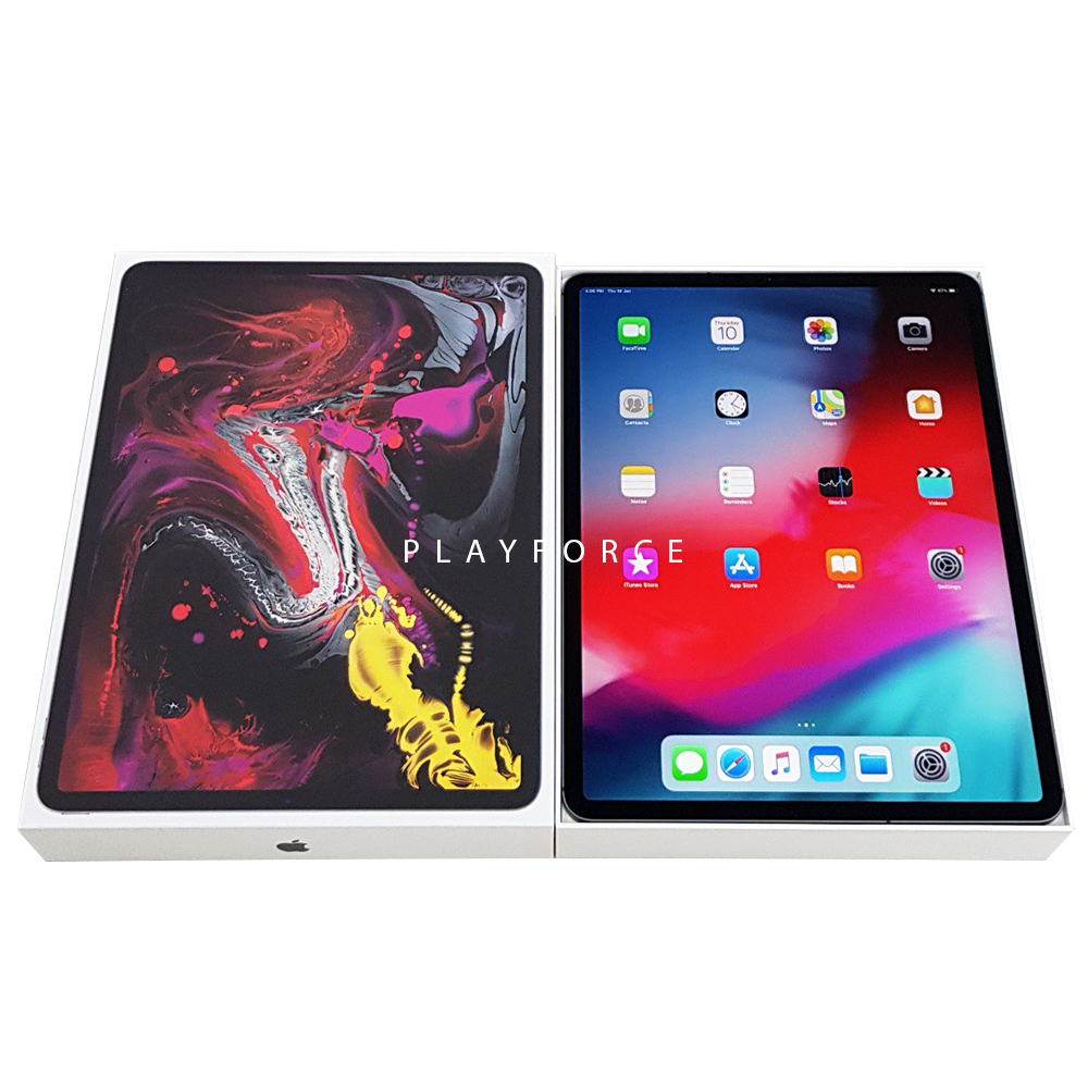 iPad Pro 12.9 Gen 3 (64GB, Wi-Fi, Space Grey)(AppleCare iPad Pro 12.9 Gen 3 (64GB, Wi-Fi, Space Grey)(AppleCare