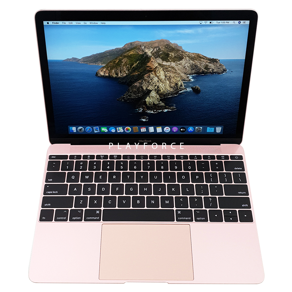 MacBook 2017 (12-inch, 512GB, Rose Gold) – Playforce MacBook 2017 (12-inch, 512GB, Rose Gold) – Playforce
