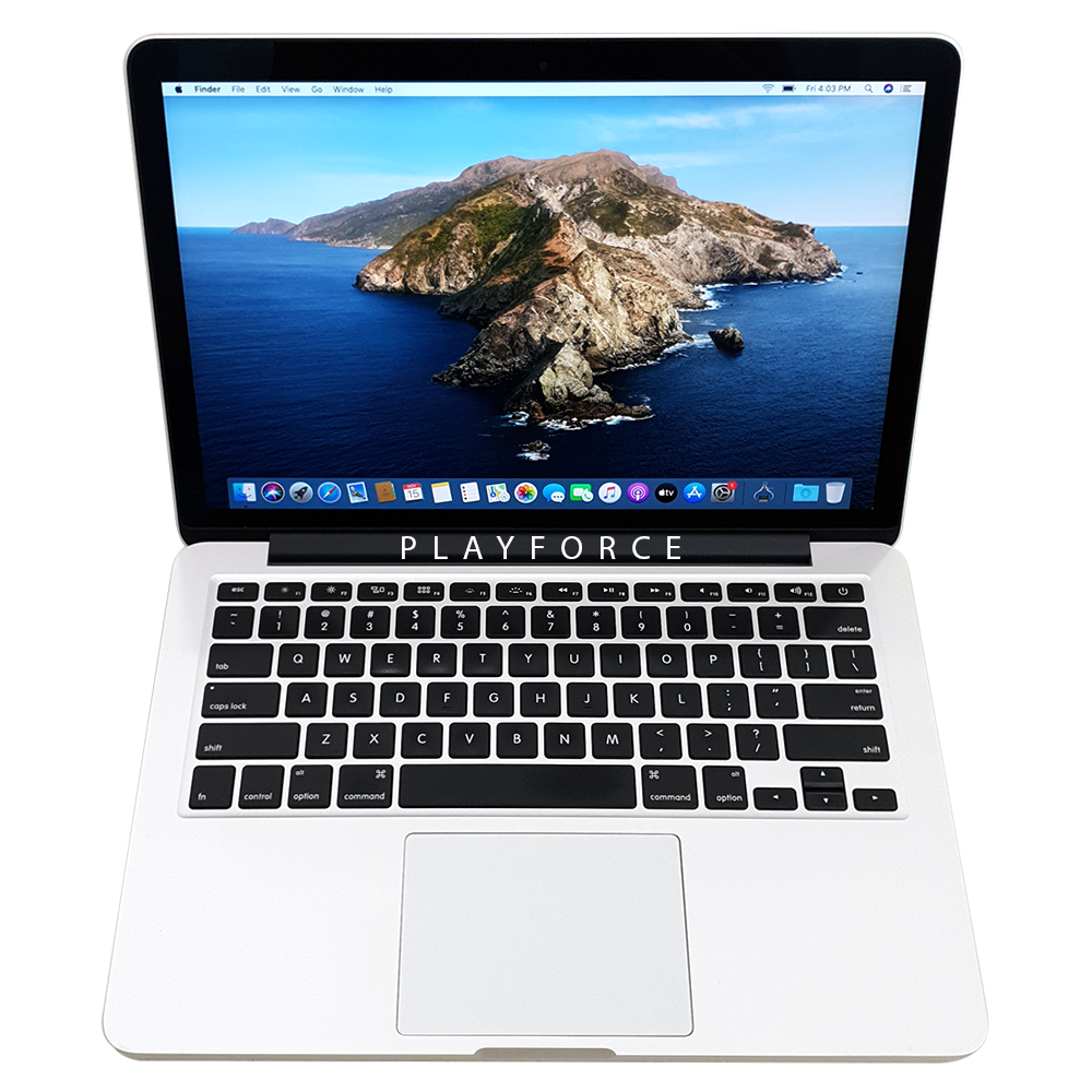 MacBook Pro2015 13インチ MacBookPro 13インチモデル[Early 2015/SSD 128GB/メモリ 8GB/2.7GHz