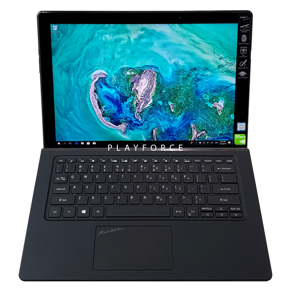 Switch 7 Black Edition (i7-8550U, MX150, 512GB SSD, 13-inch)