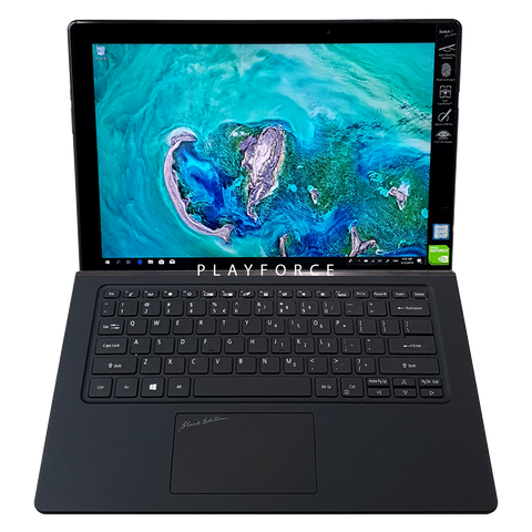 Switch 7 Black Edition (i7-8550U, MX150, 512GB SSD, 13-inch)