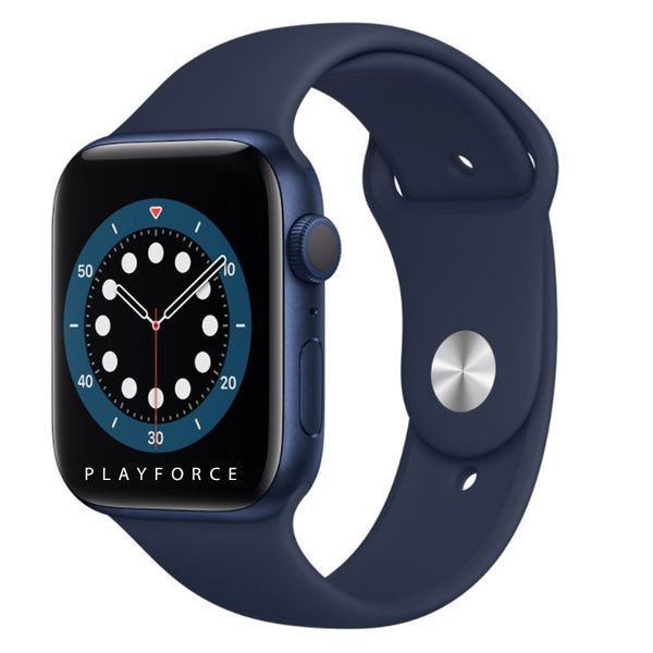 Apple Watch Series 6 (44MM, GPS, Blue Aluminum)(New)