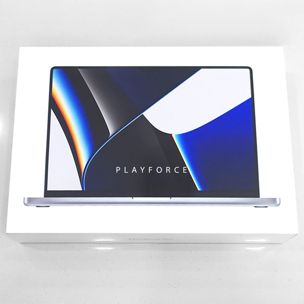 MacBook Pro (14-inch, M1 Pro, 16GB, 512GB, Silver)(New)