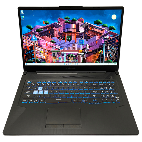 Asus TUF F17 FX706HE (i5-11260H, RTX 3050Ti, 16GB, 512GB, 144Hz, 17-inch)